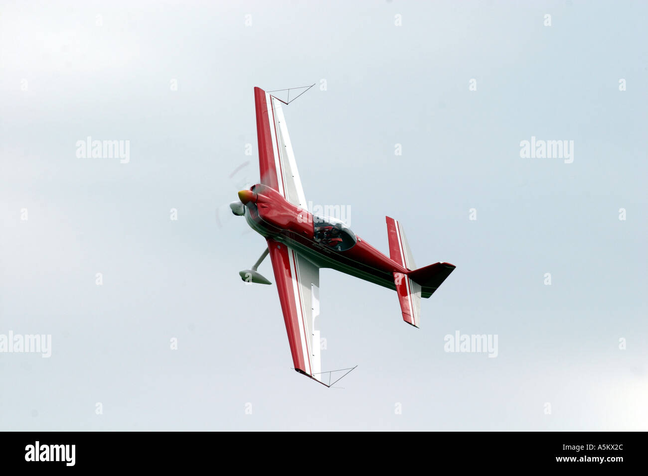 CAP aerobatic aeroplane Stock Photo