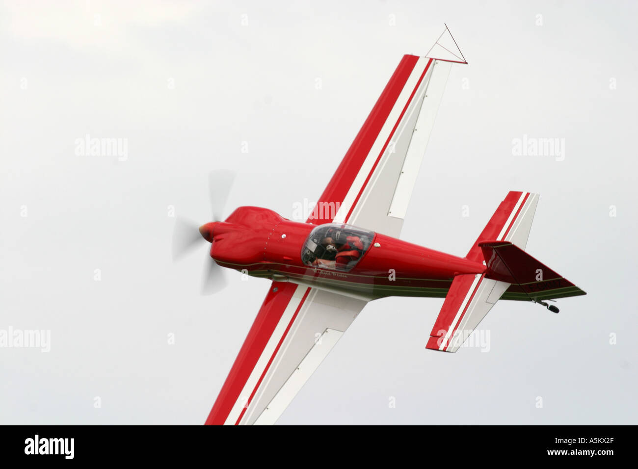 CAP aerobatic aeroplane Stock Photo