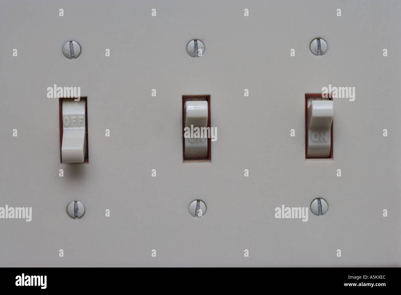 Light switches hi-res stock photography and images - Alamy