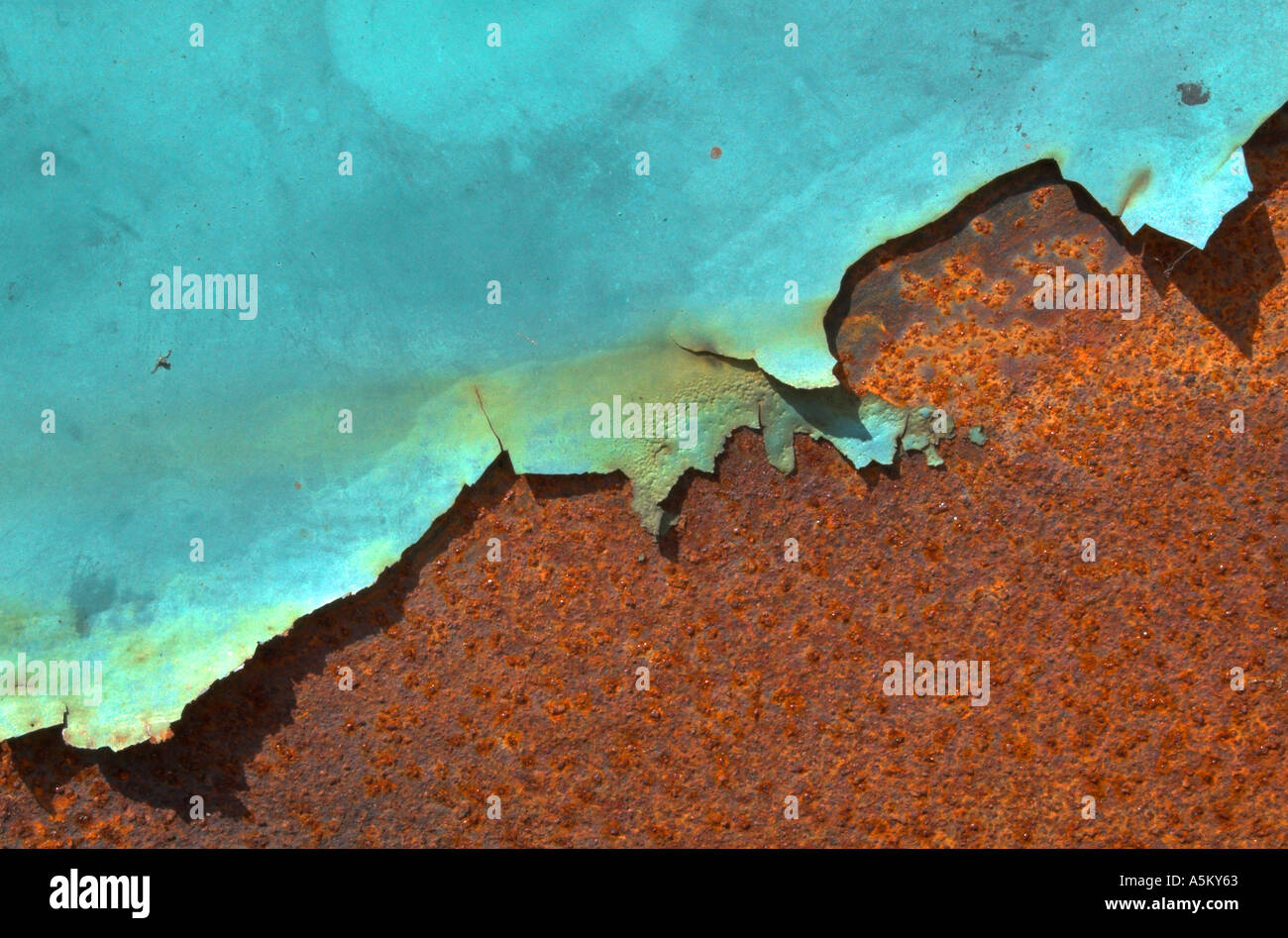rust and peeling paint Stock Photo - Alamy