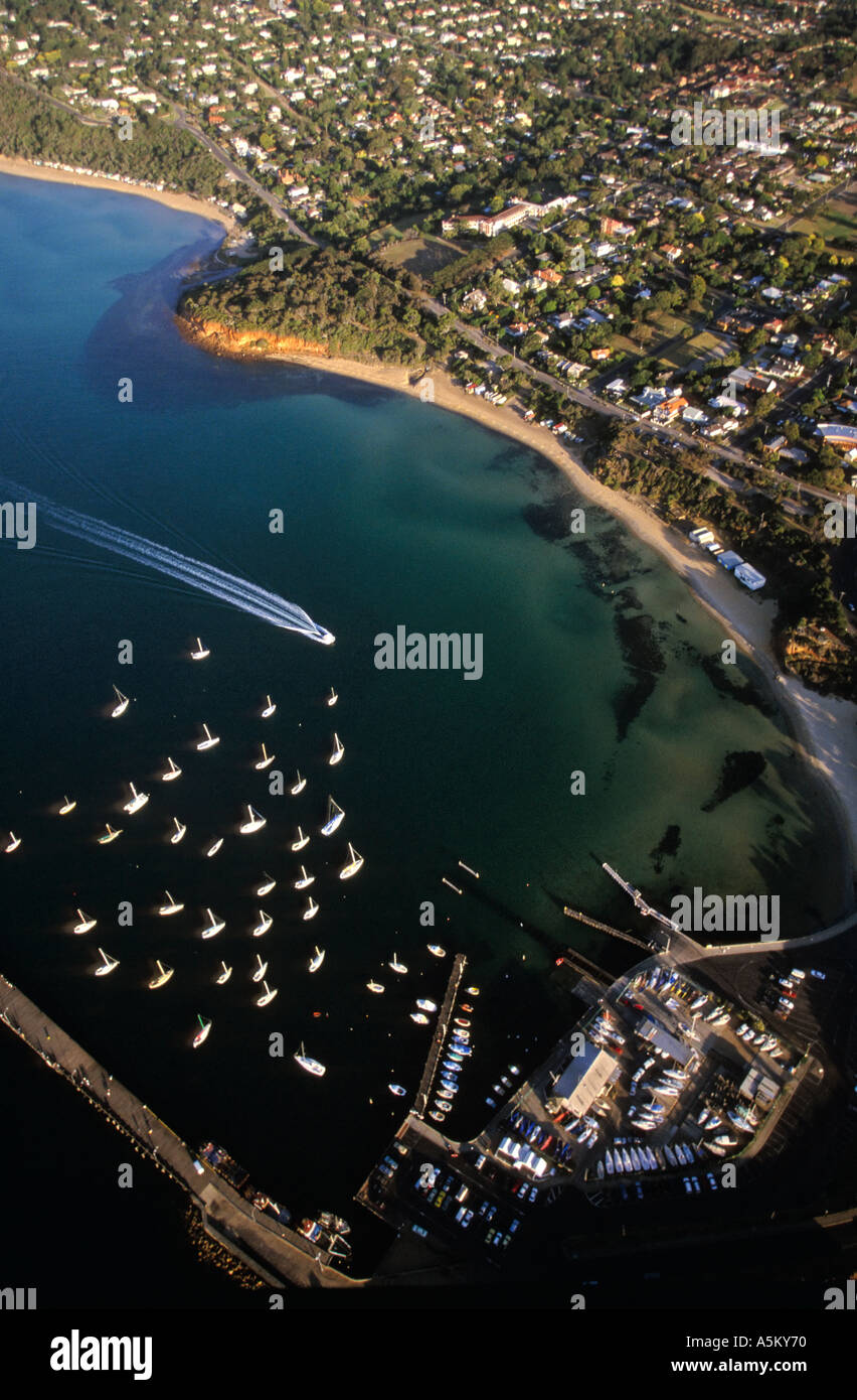 Aerial bayside hires stock photography and images Alamy