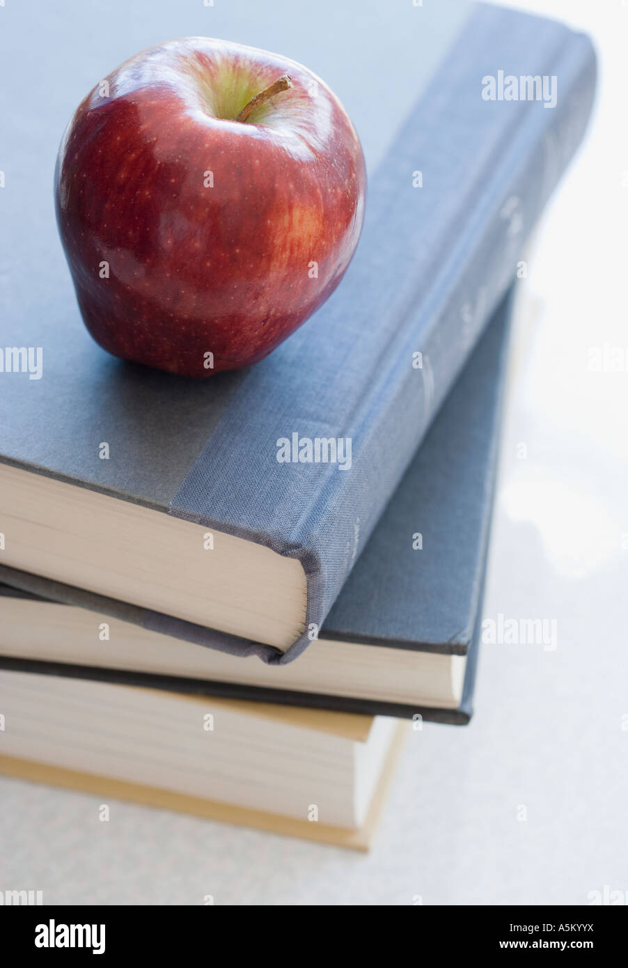 Books And Appers Fresh books hi-res stock photography and images - Alamy