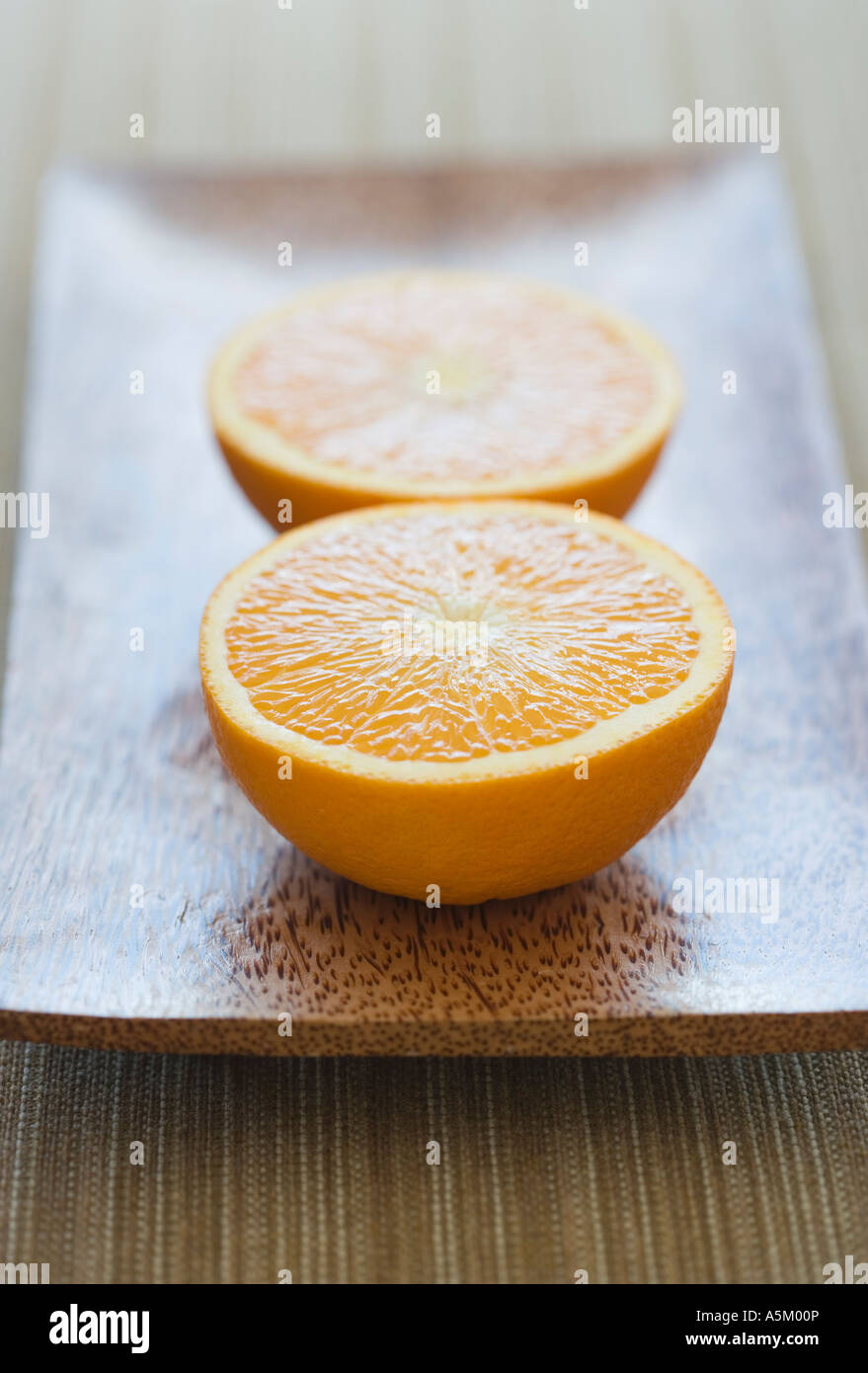 Close up orange halves hi-res stock photography and images - Alamy