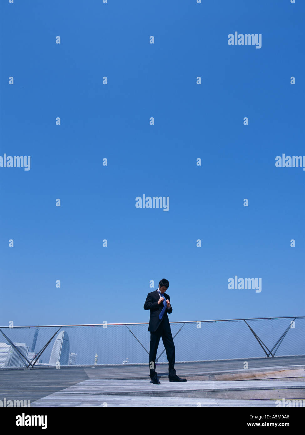 Tie on bridge hi-res stock photography and images - Alamy