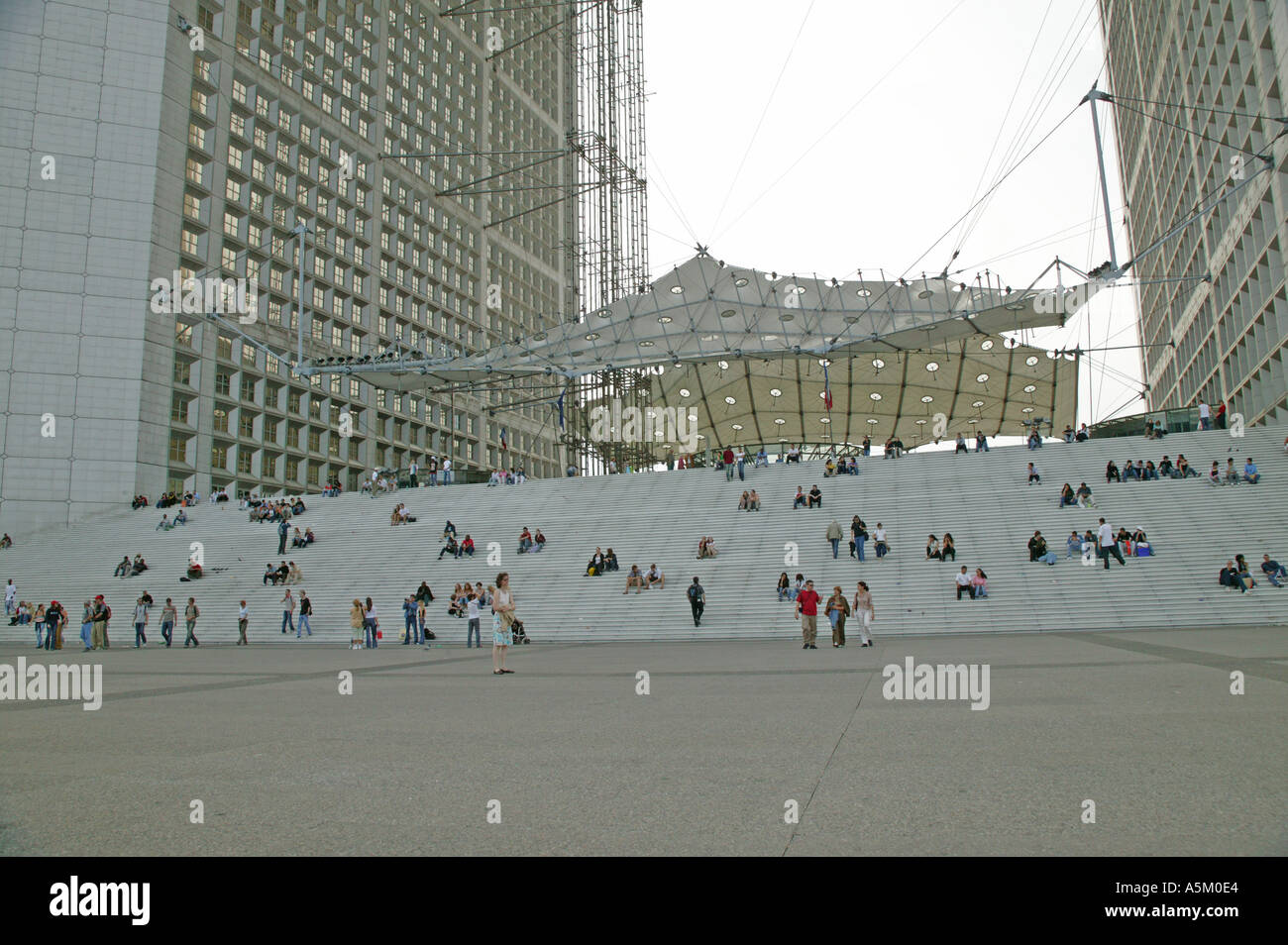 Defence 2 Paris La Defence 2 Stock Photo - Alamy