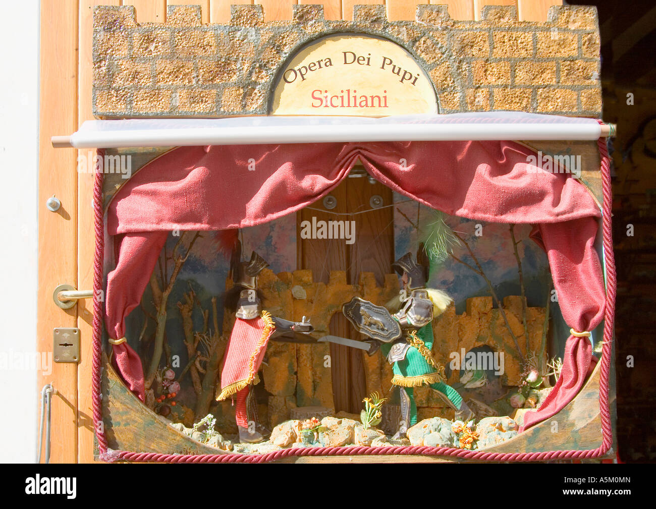 Puppet theatre sicily hires stock photography and images Alamy