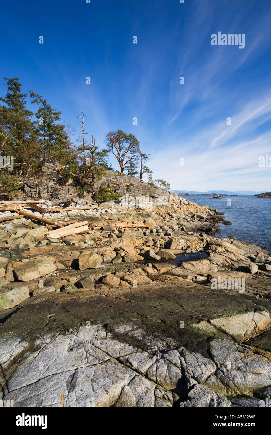 Brickyard Cove Nanoose Bay Vancouver Island British Columbia Canada