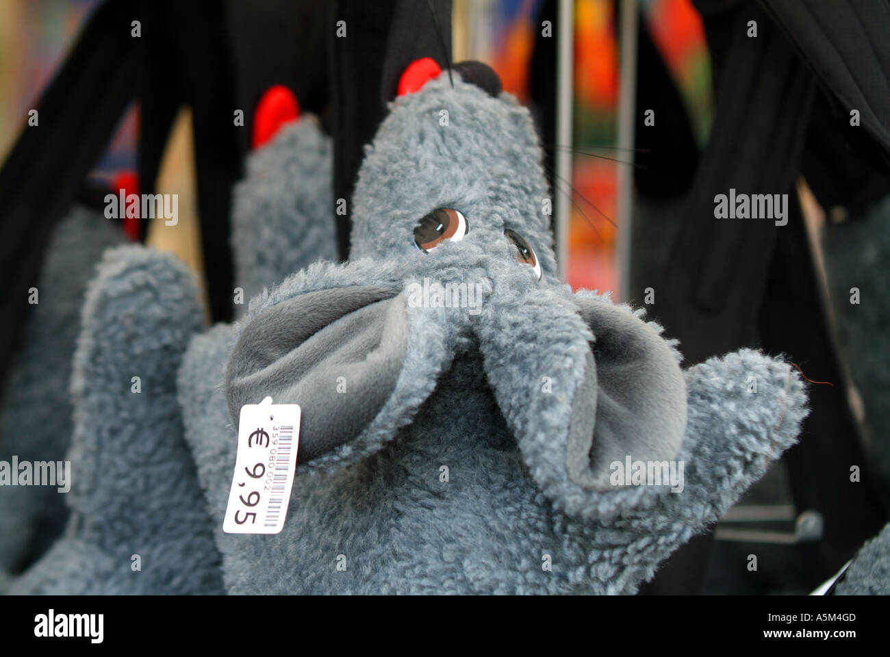 cuddly rat toy
