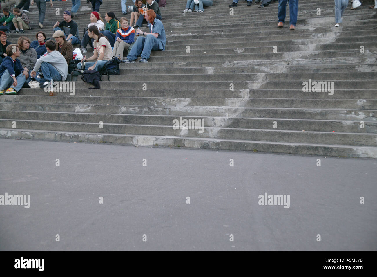 Paris La Defence 1 Stock Photo - Alamy