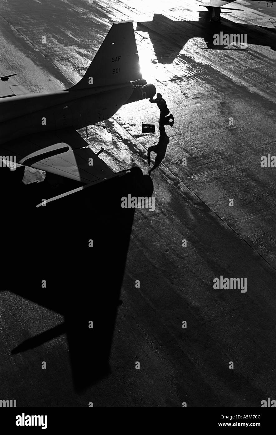 Military fighter Black and White Stock Photos & Images - Alamy