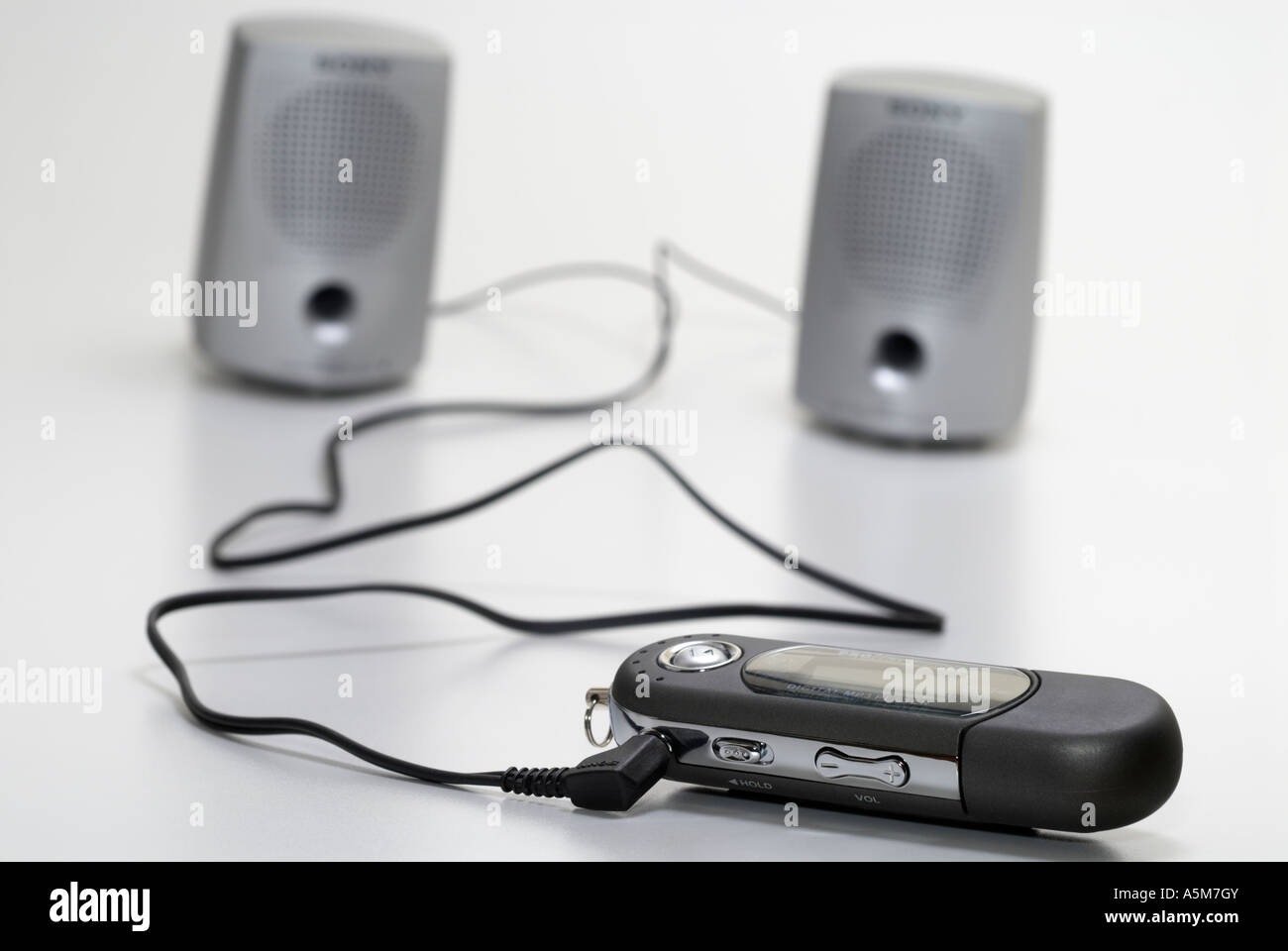 small amplified speakers