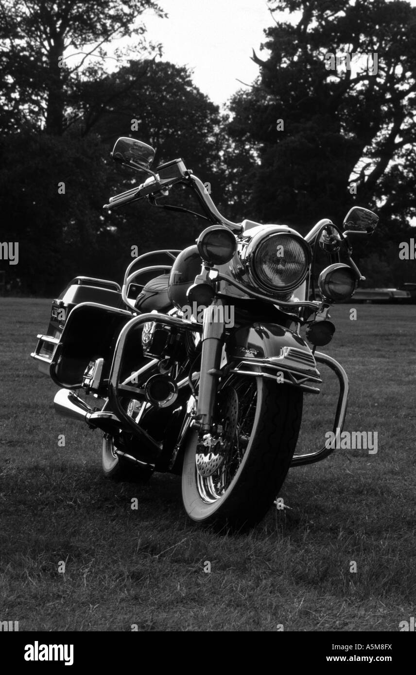 Harley Davidson Road King Stock Photo - Alamy