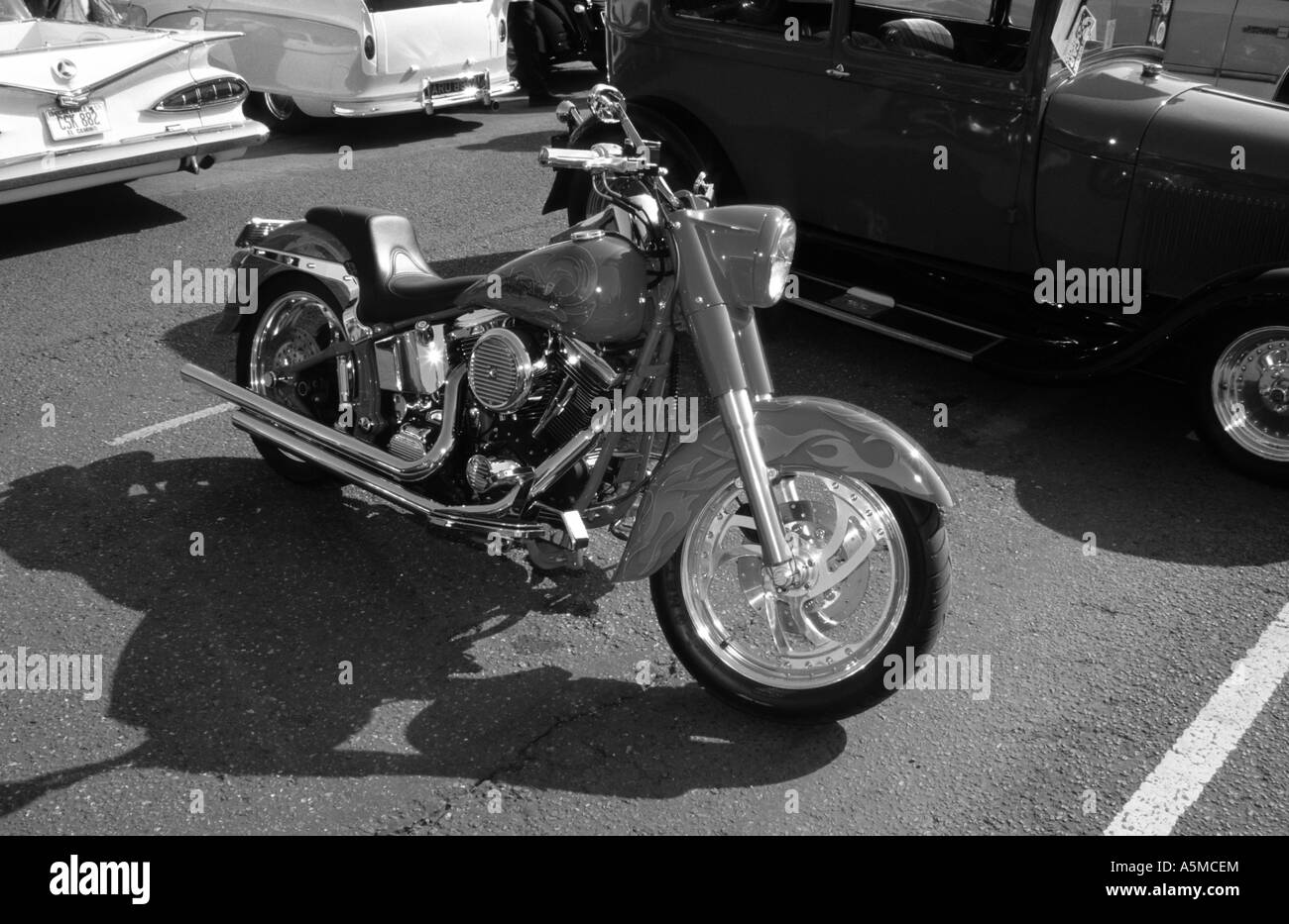 Harley Davidson Stock Photo