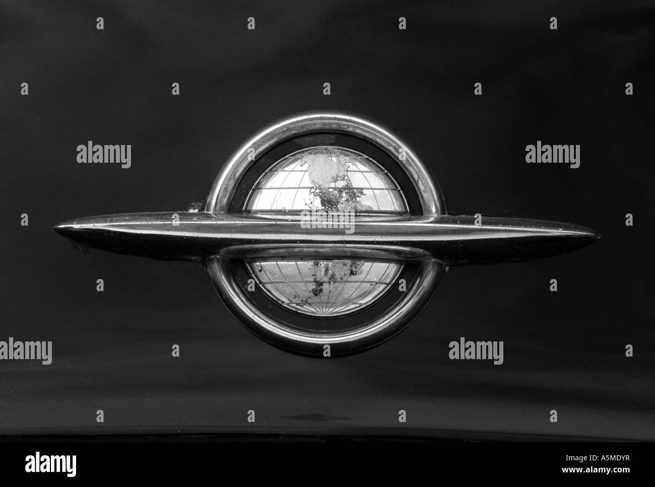 Oldsmobile logo Black and White Stock Photos & Images Alamy