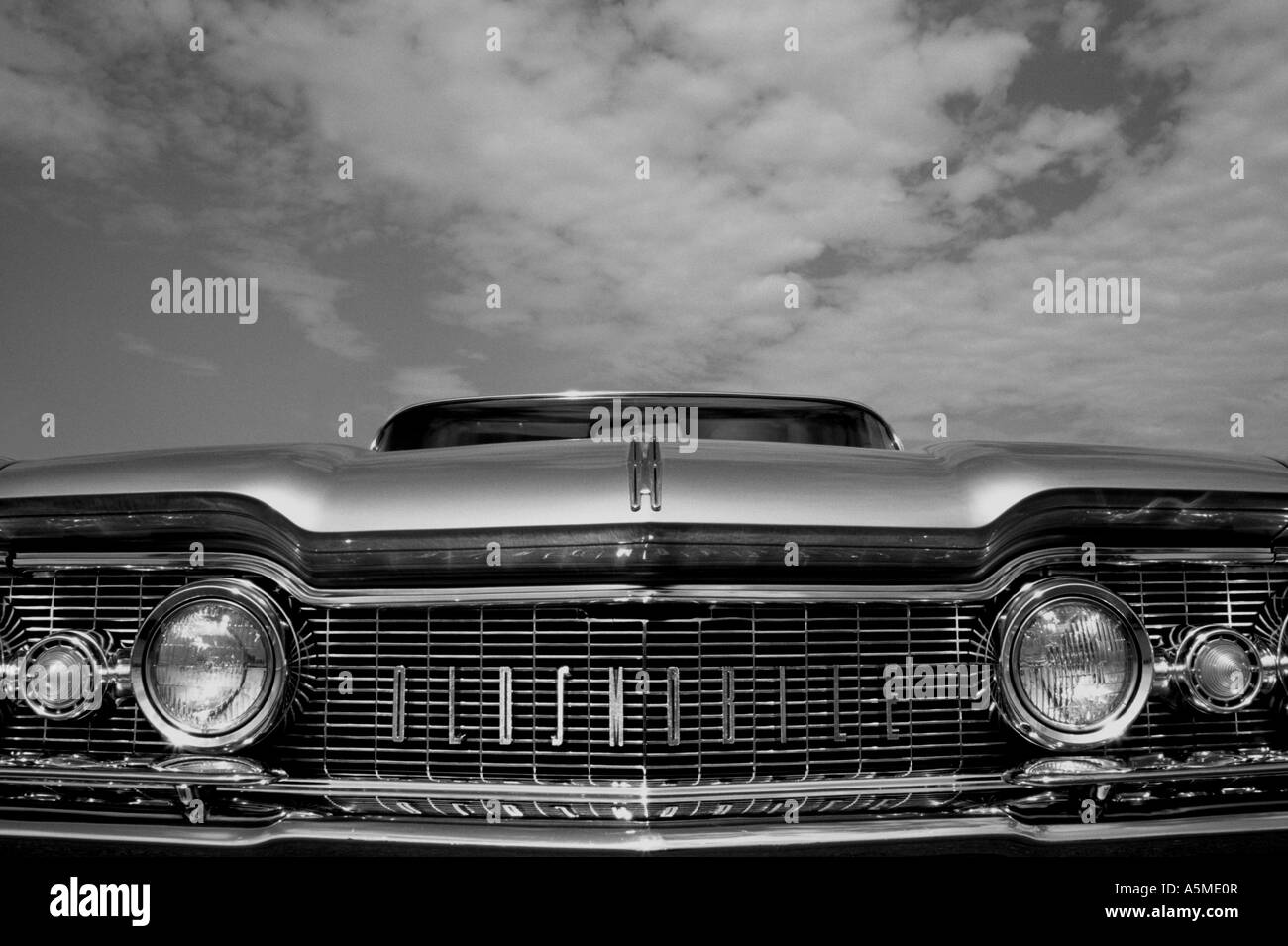 Oldsmobile logo Black and White Stock Photos & Images Alamy