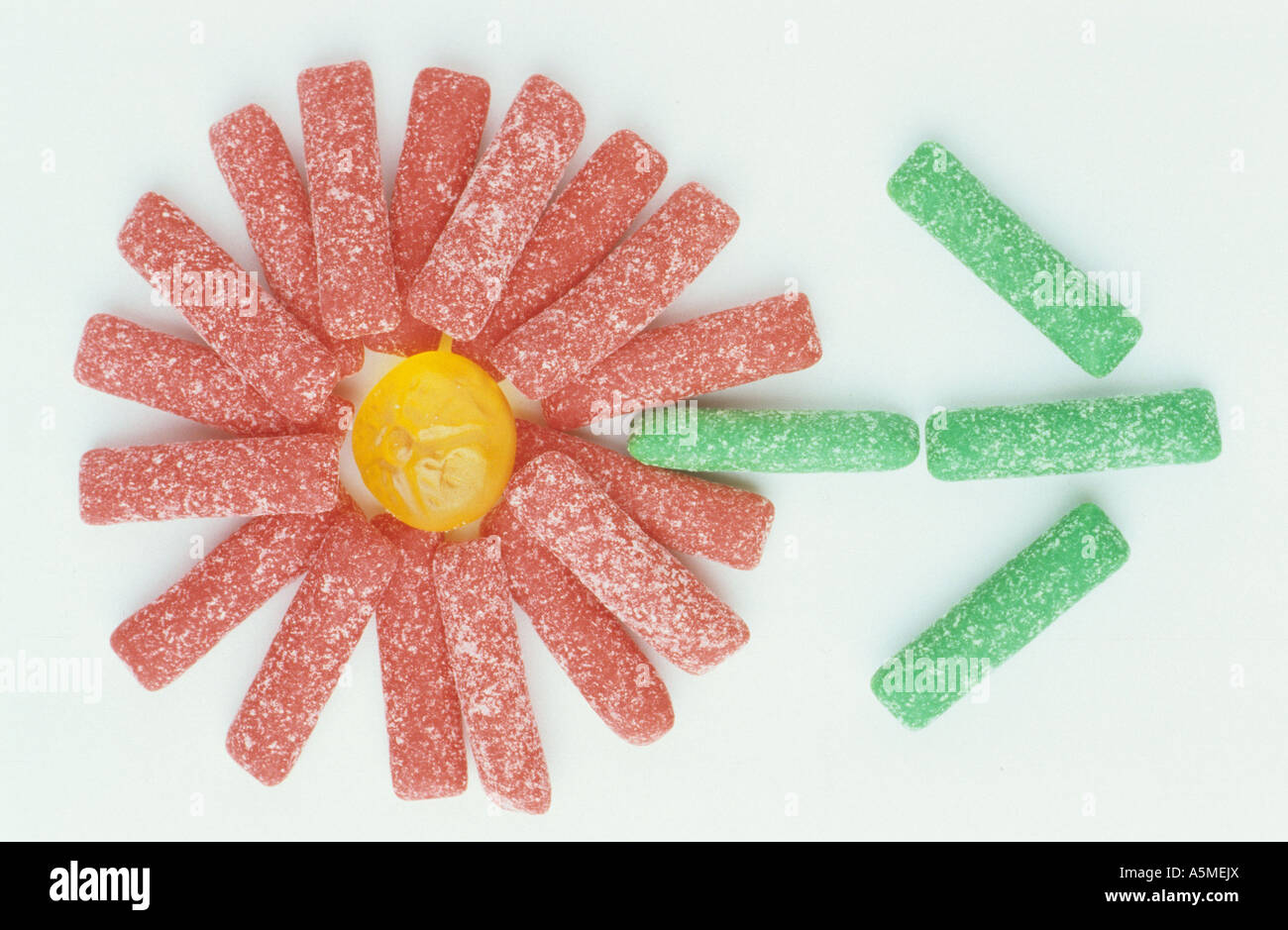 Red Jelly Sticks High Resolution Stock Photography And Images Alamy