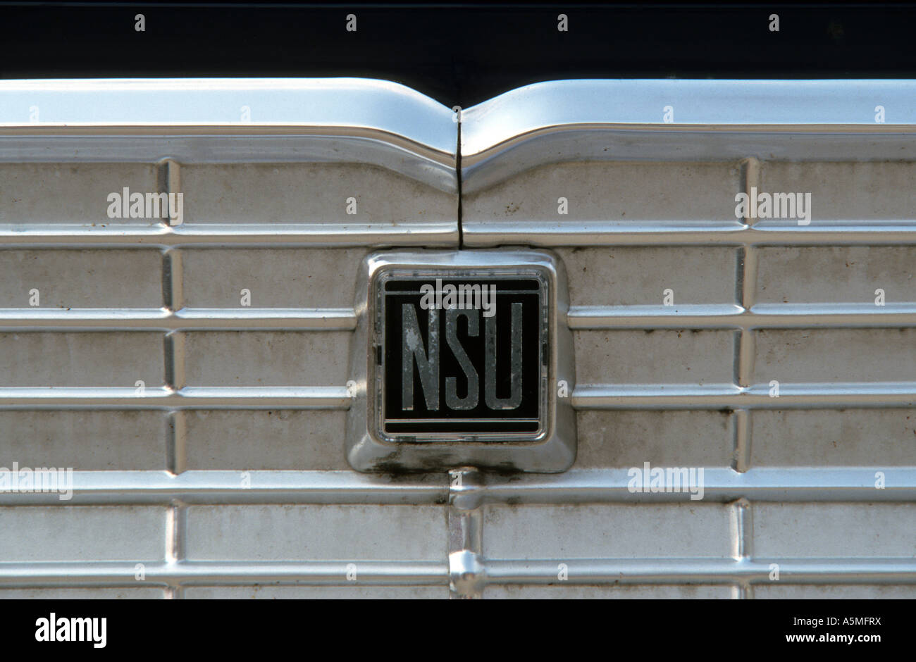 NSU 1200C. German car manufacturer 1905 to 1977 Stock Photo