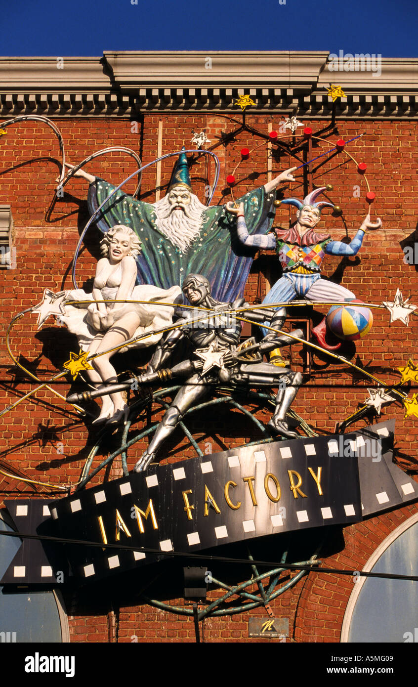 The Jam Factory entertainment and shopping complex South Yarra