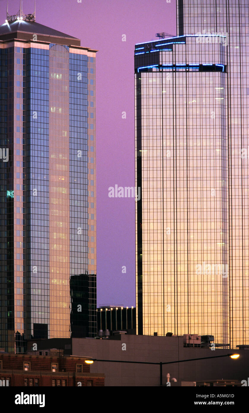 skyline Melbourne, Australia Stock Photo