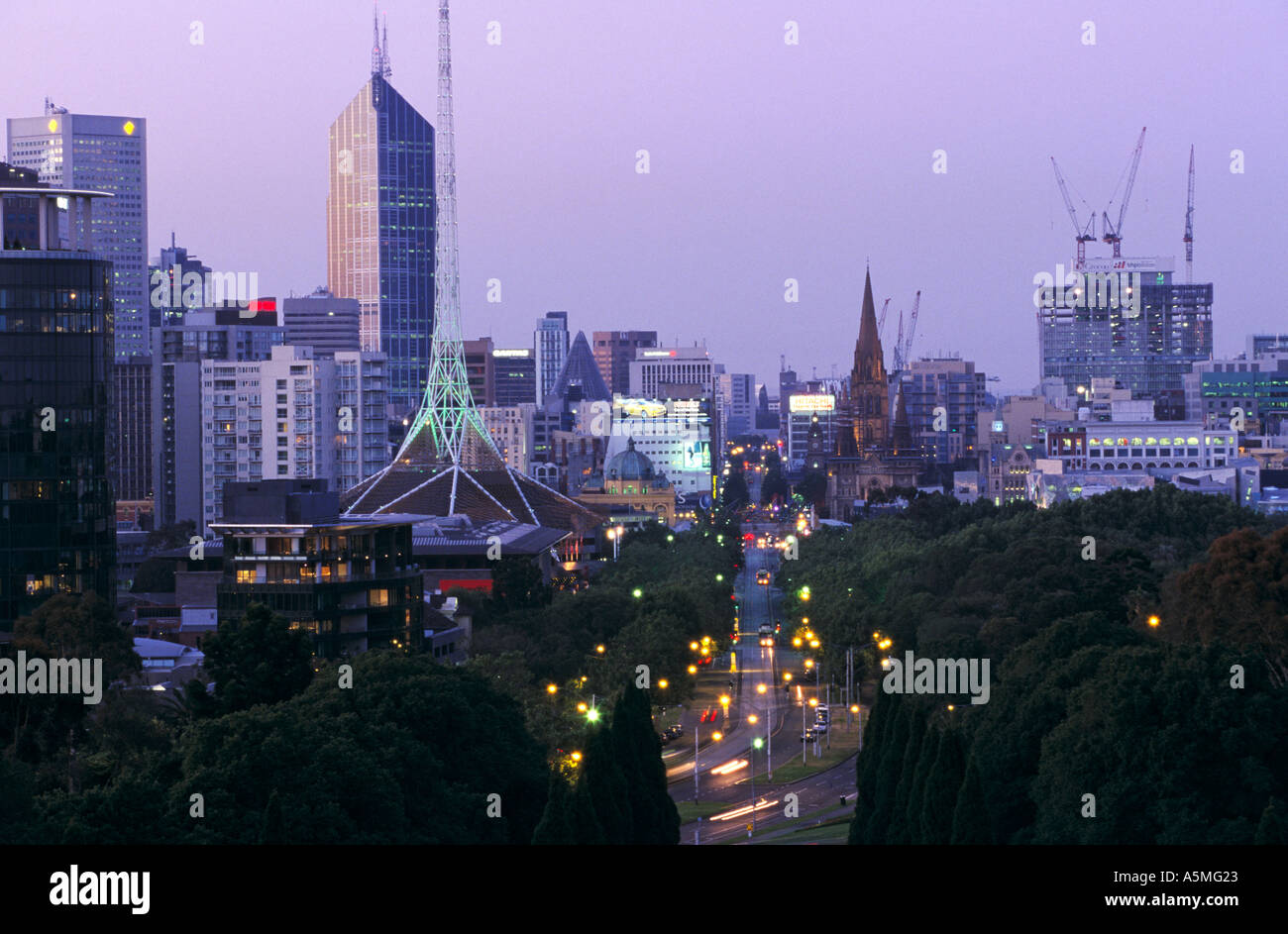 MELBOURNE VICTORIA AUSTRALIA visual data 5