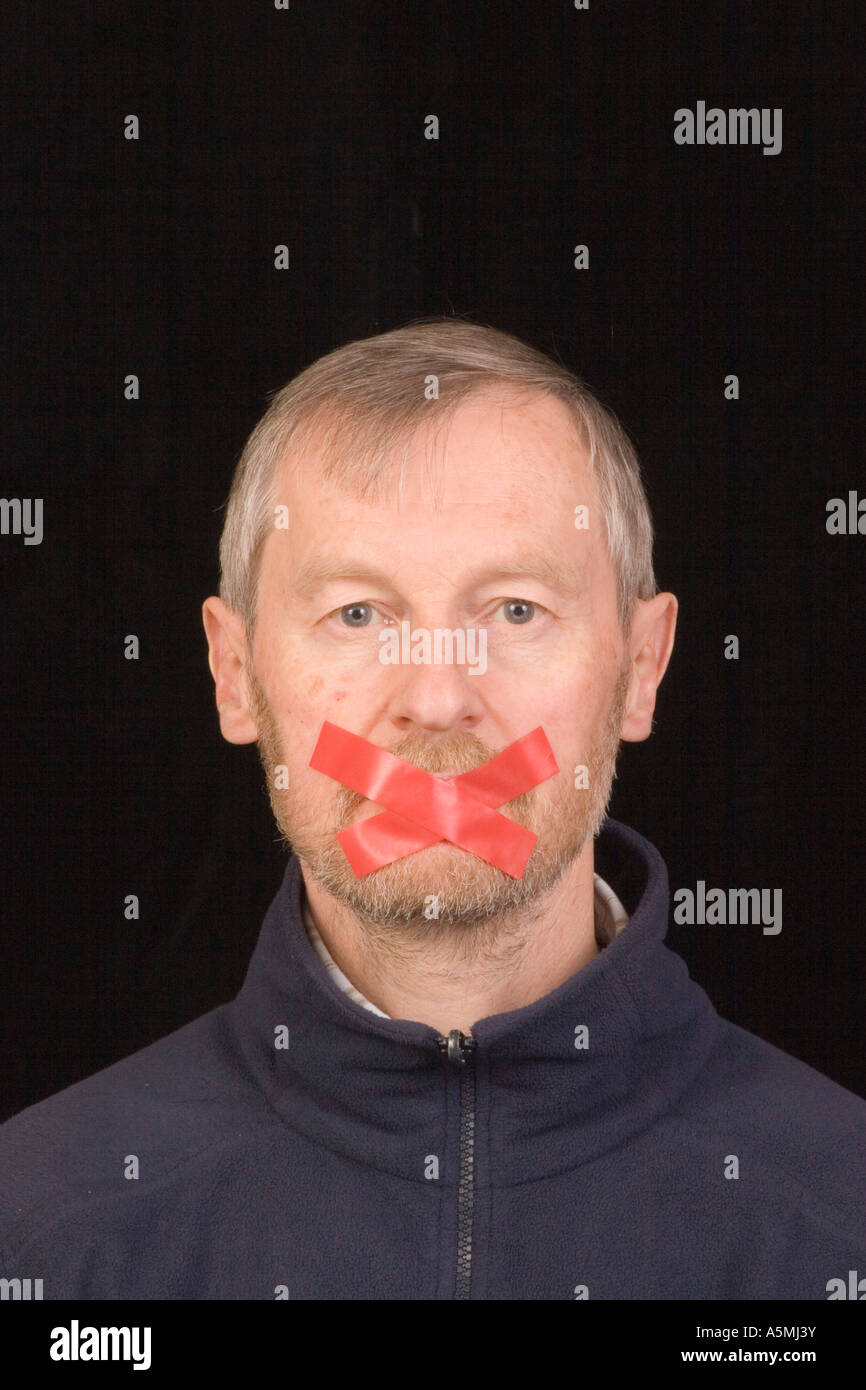 Speak No Evil Stock Photo Alamy