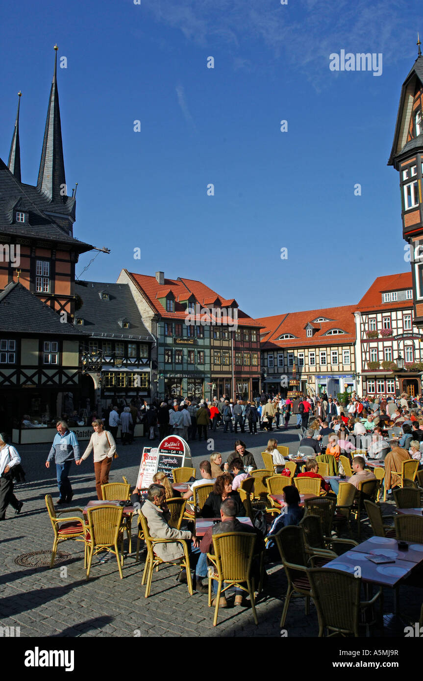 Deutschland Germany Sachsen Anhalt Saxony Anhalt Wernigerode Harz