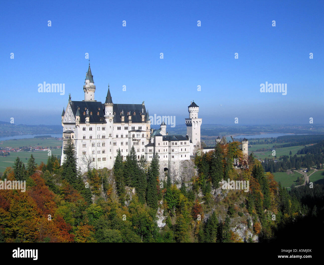 Castello neuschwanstein hi-res stock photography and images - Alamy