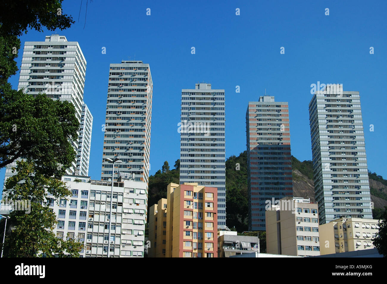 View of Rio De Janeiro Stadt High Resolution Stock Photography and Images - Alamy