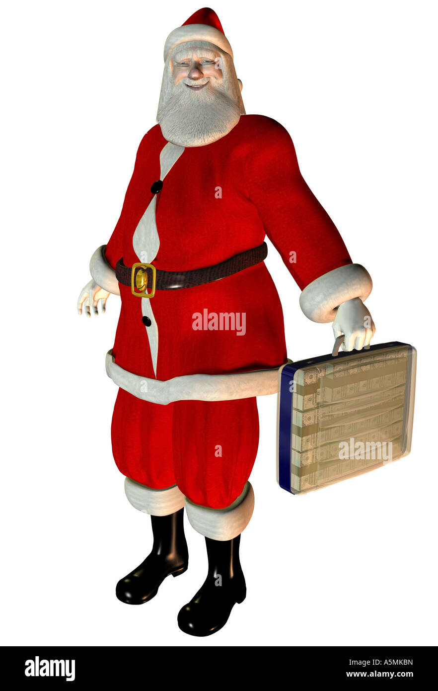 Weihnachtsgeschäft christmas business Stock Photo