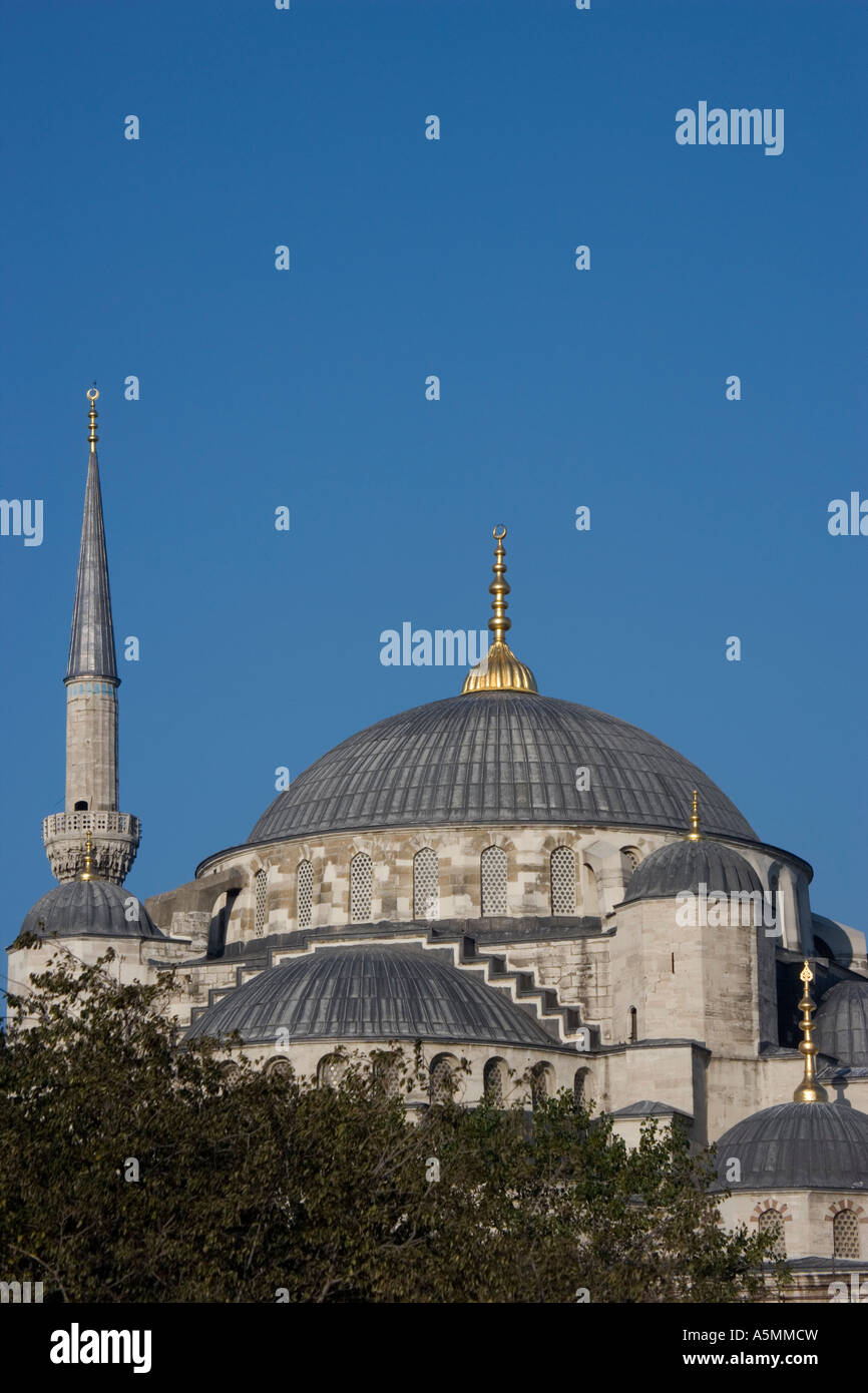 Turkey Istanbul Sultanahmet District The Blue Mosque Sultan Ahmet ...