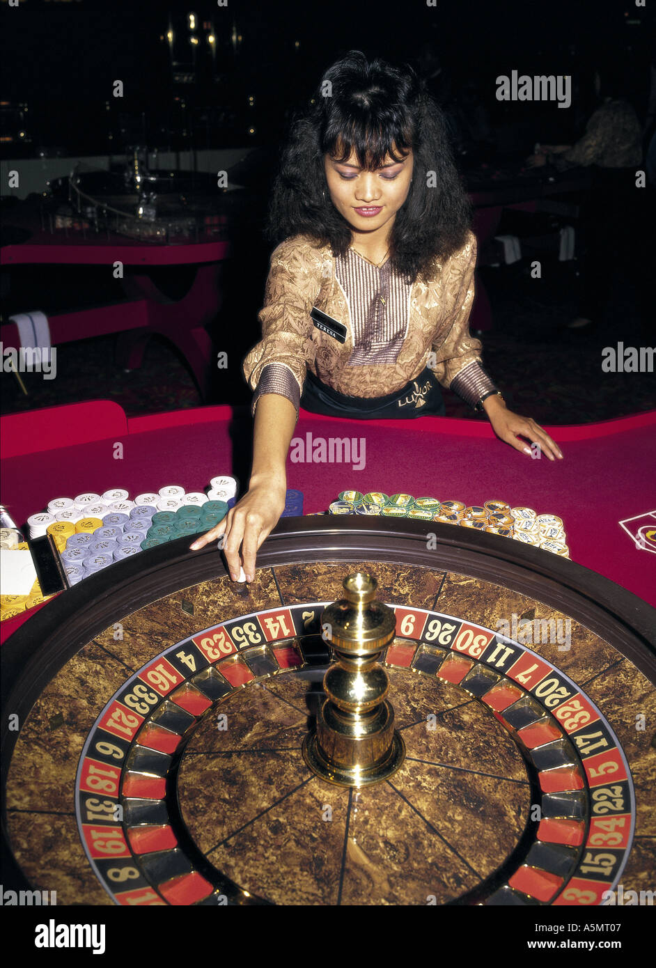 Luxor roulette game