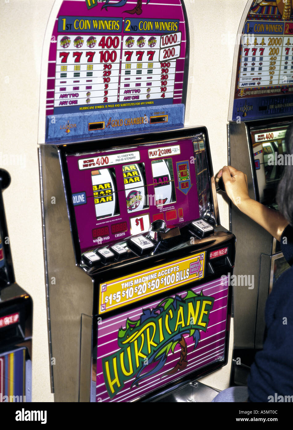 Rotamint slot machines