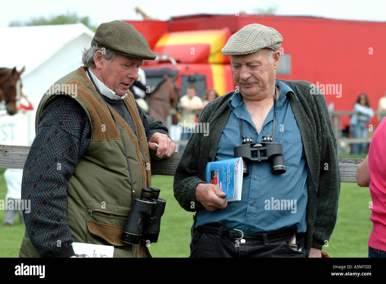 Point to Point Races at Dingley Nr Market Harborough Leicestershire