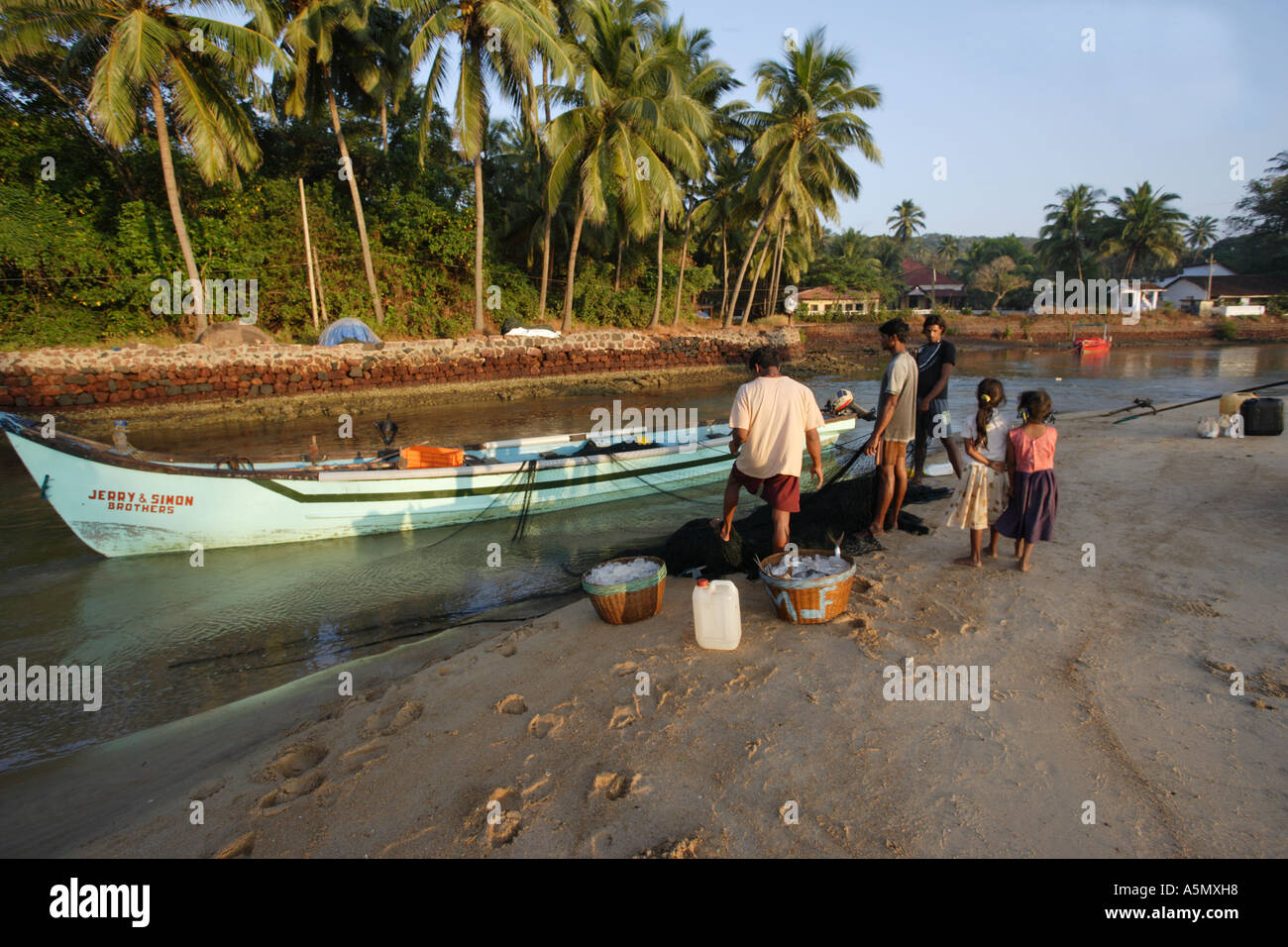 Goa Stock Photo