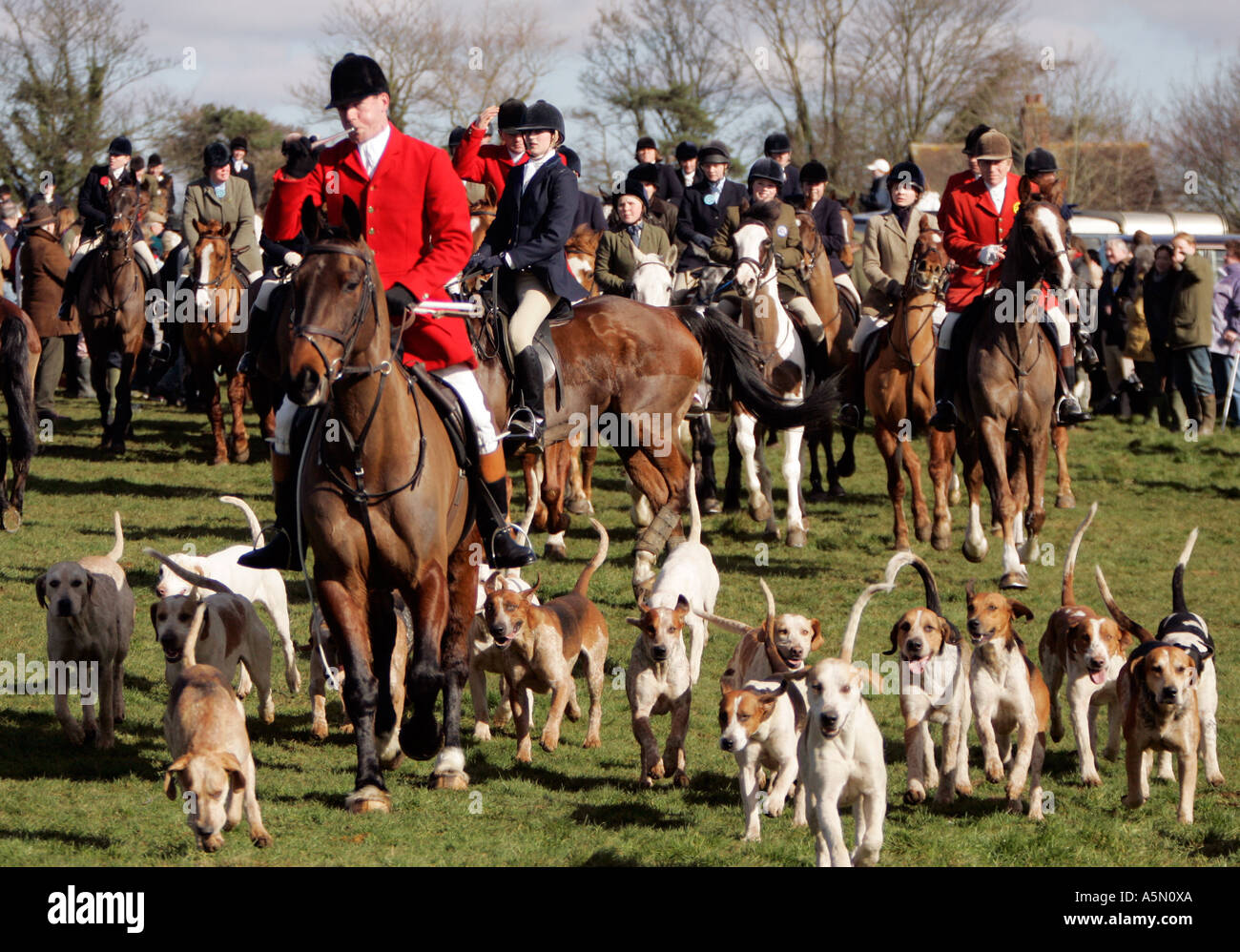 The cotswold hunt hires stock photography and images Alamy