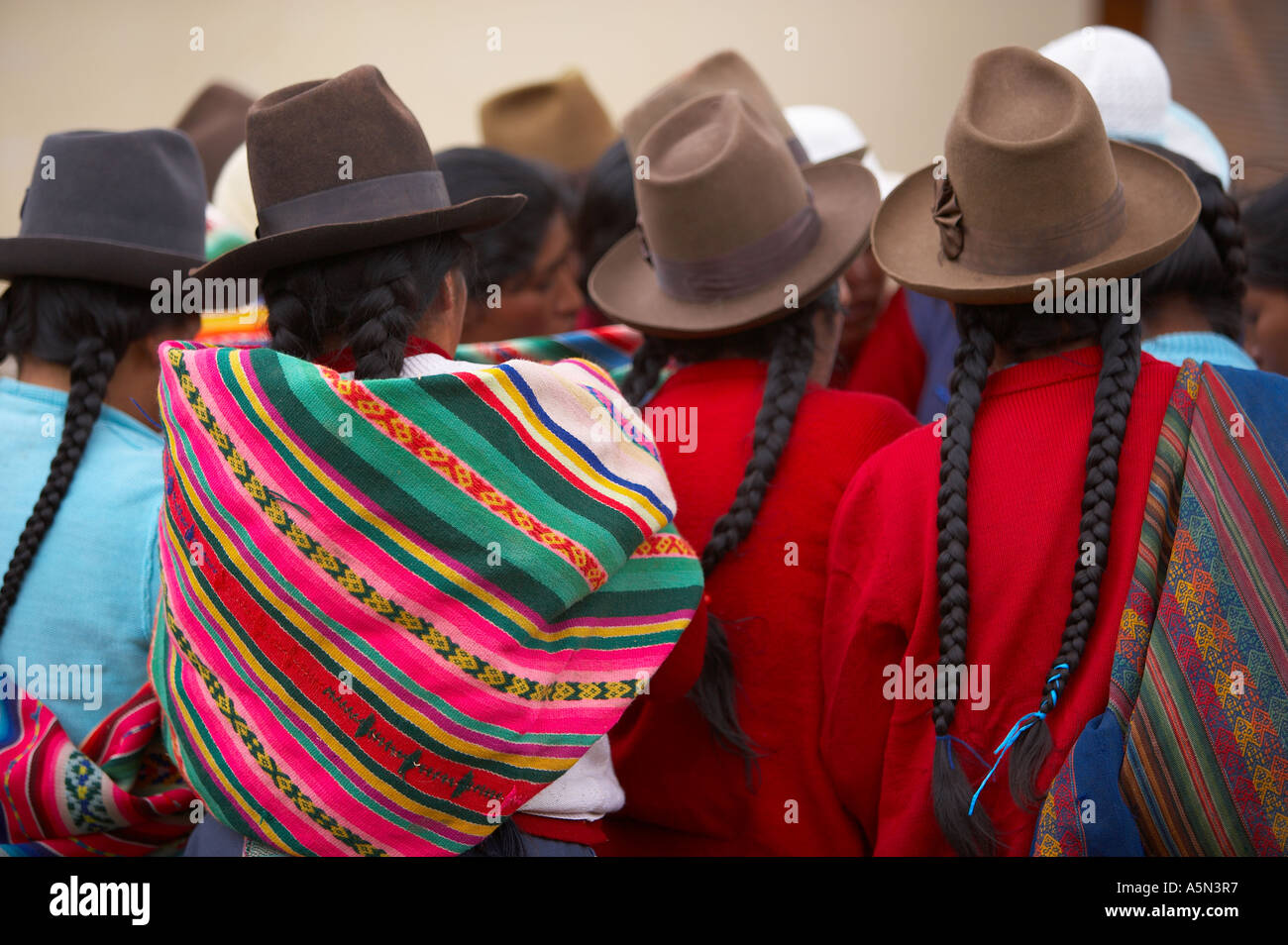 quechua hats