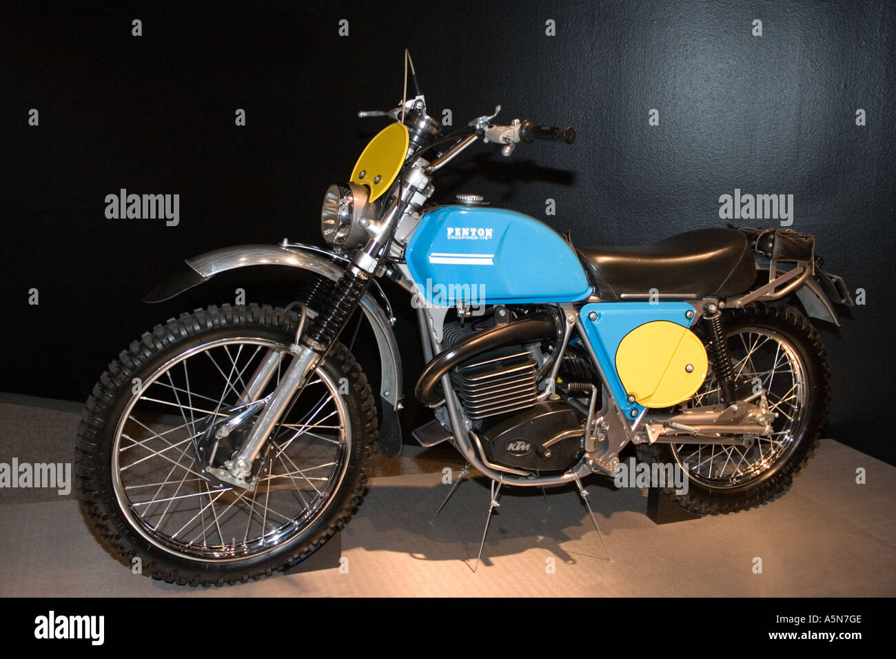 1973 Penton Jackpiner motorcycle Stock Photo - Alamy