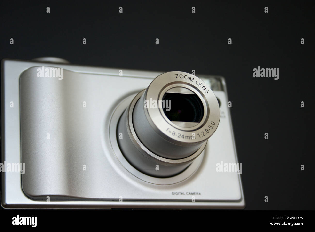 digital camera with optical zoom lens Stock Photo Alamy