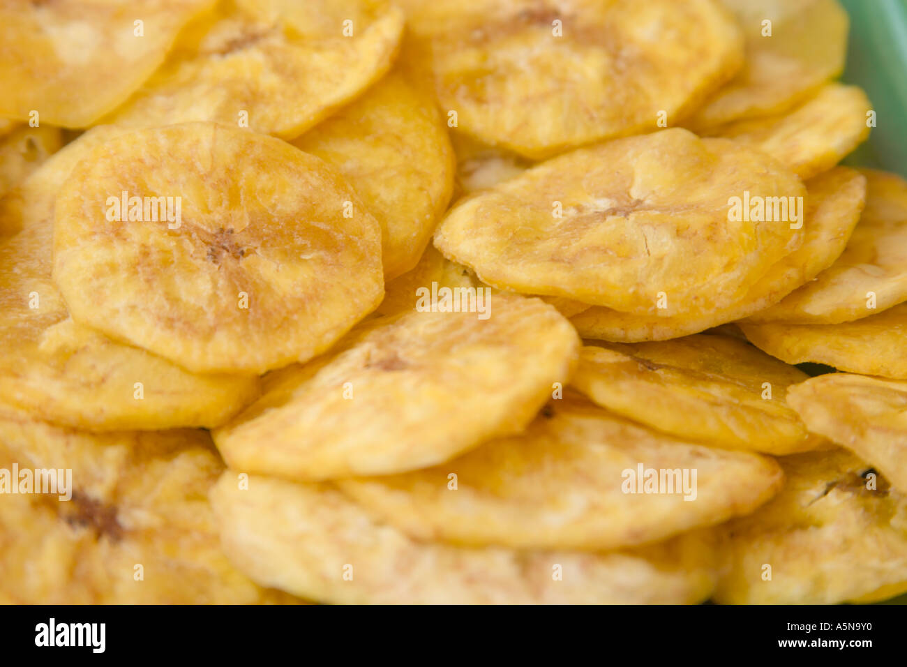 banana chips snack from malaysia Stock Photo - Alamy