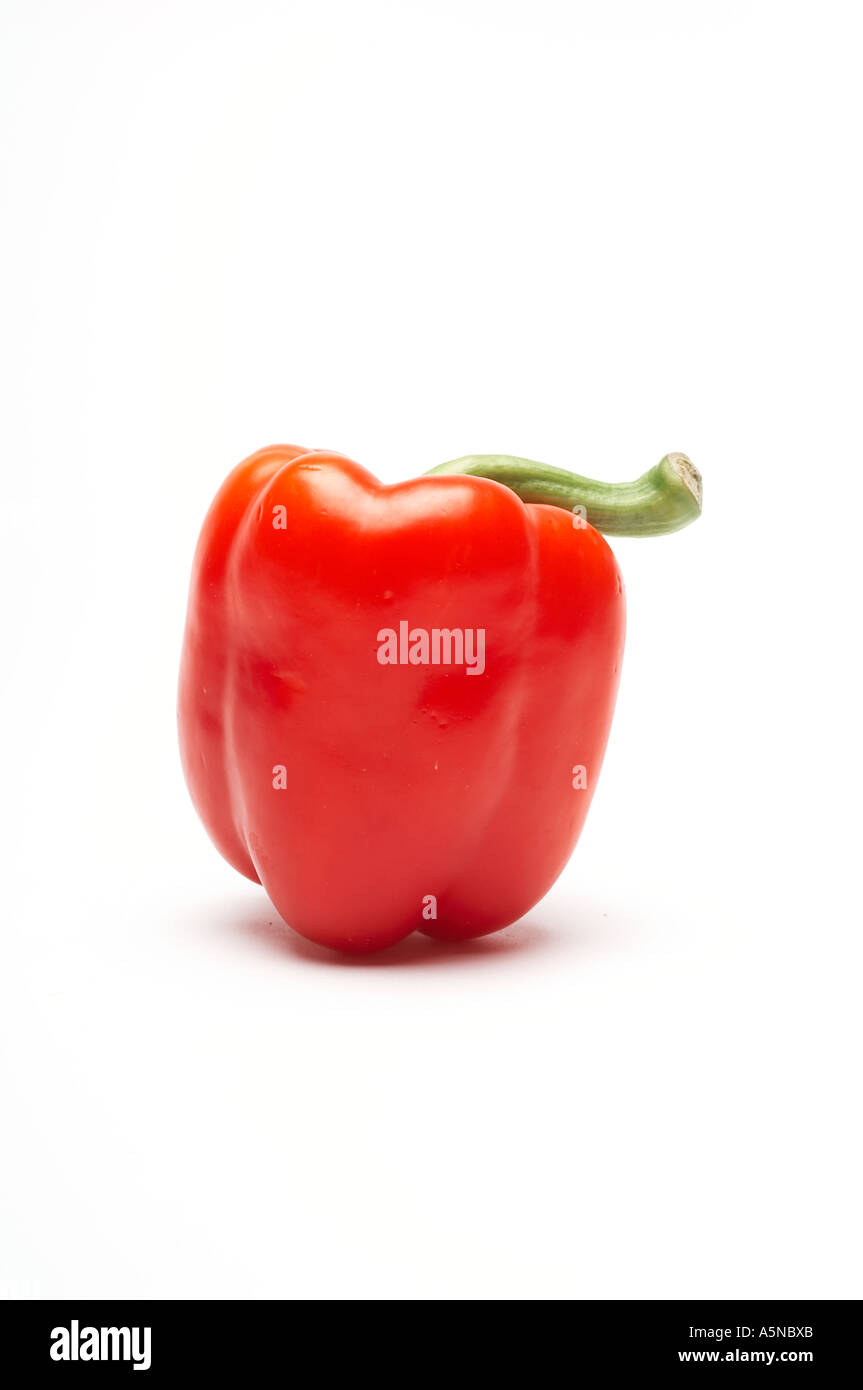 red, bell, pepper, Fresh, fruit, vitamins, minerals, food, healthy, eat