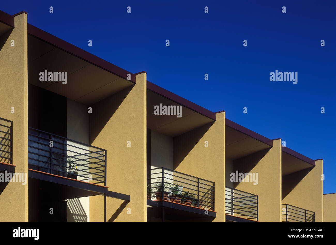 Modern Apartments, Hobart, Tasmania, Australia Stock Photo Alamy