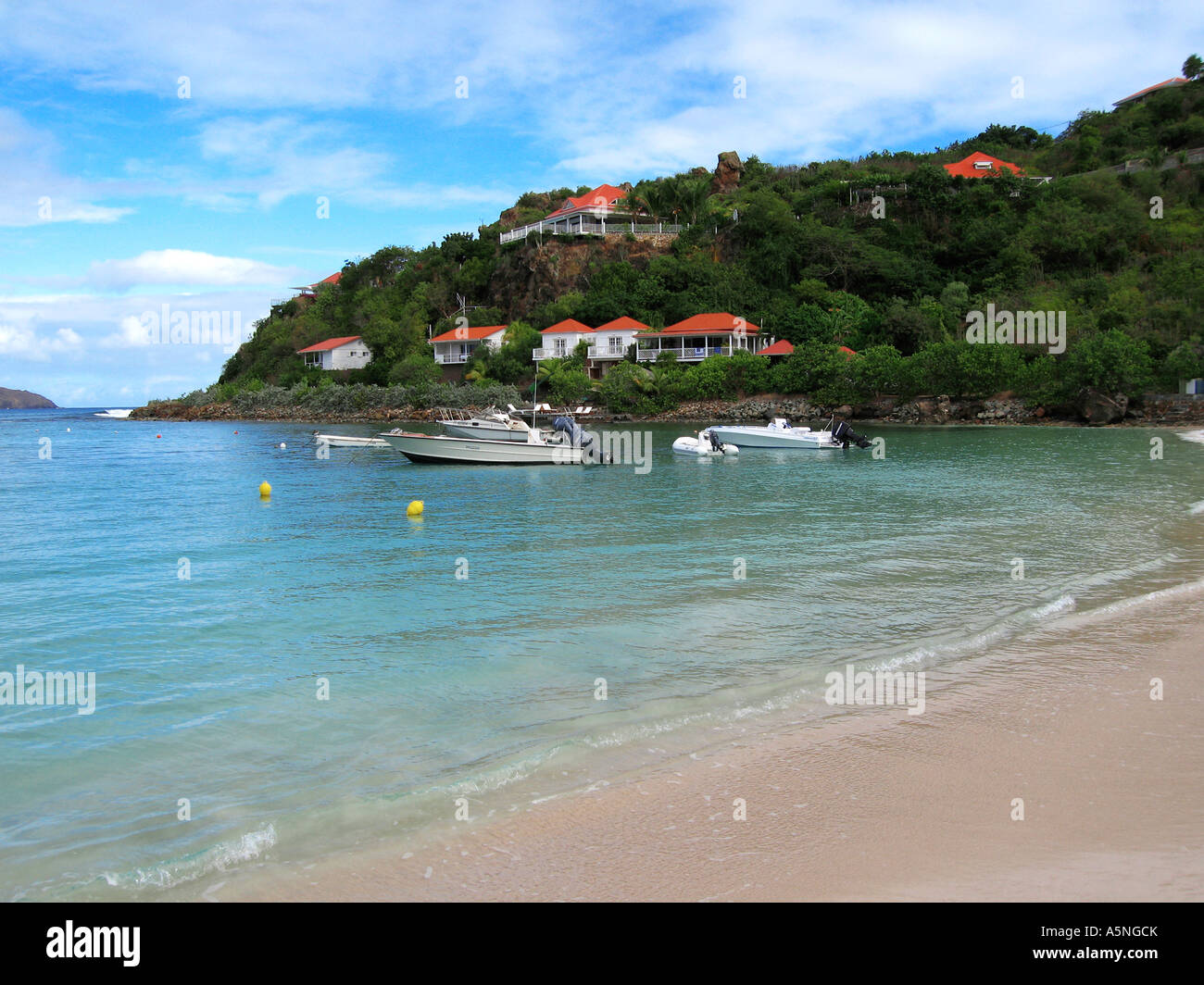 Baie de St. Jean St. Barths FWI Stock Photo Alamy