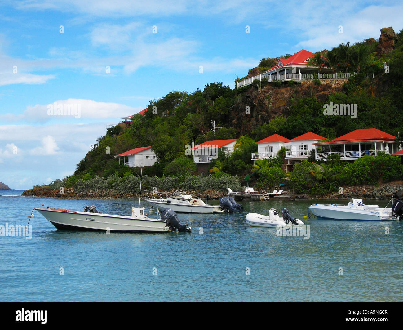 Baie de St. Jean St. Barths FWI Stock Photo Alamy
