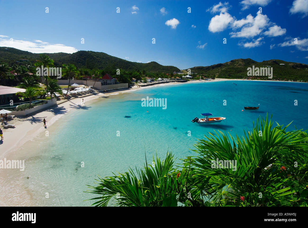 Baie de St. Jean St. Barths FWI Stock Photo Alamy