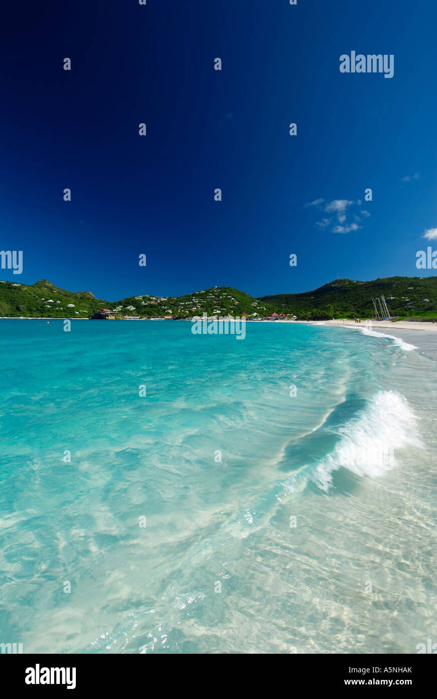 St. Jean Beach St. Barths FWI Stock Photo Alamy