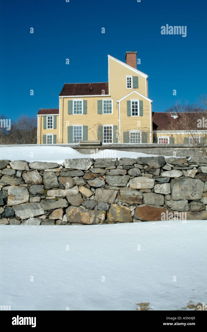 Wentworth Coolidge Mansion located in Portsmouth New Hampshire which is