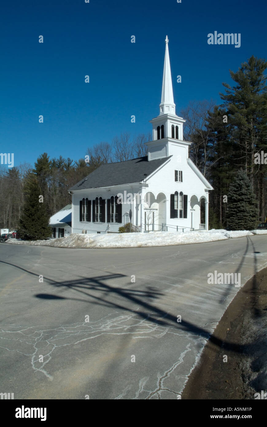 Historical district of Kensington, New Hampshire USA, which is part of