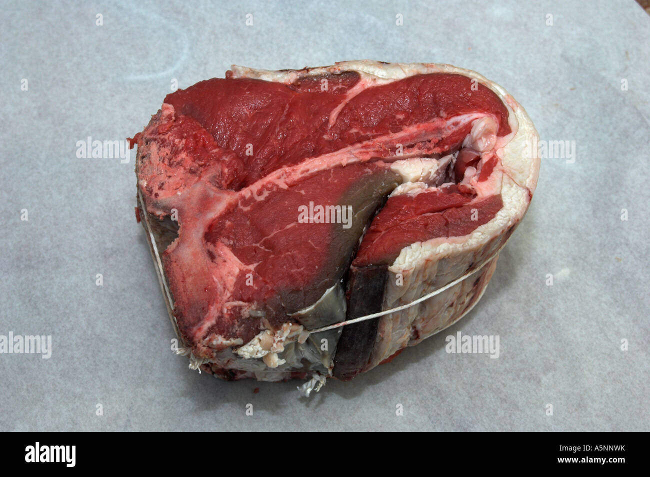 Sirloin of Beef with undercut Stock Photo Alamy