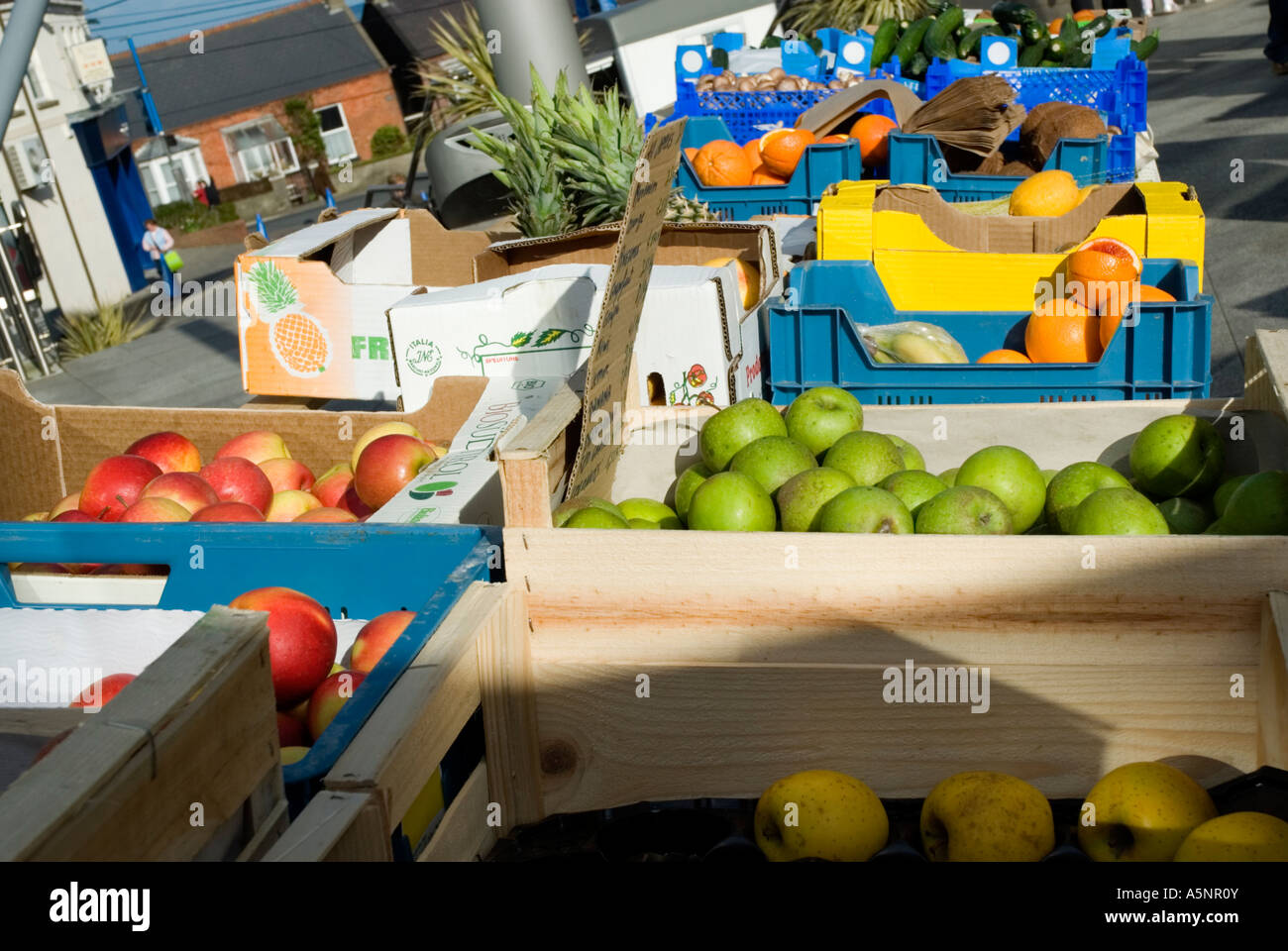 Farmers Market, Ireland Stock Photo Alamy