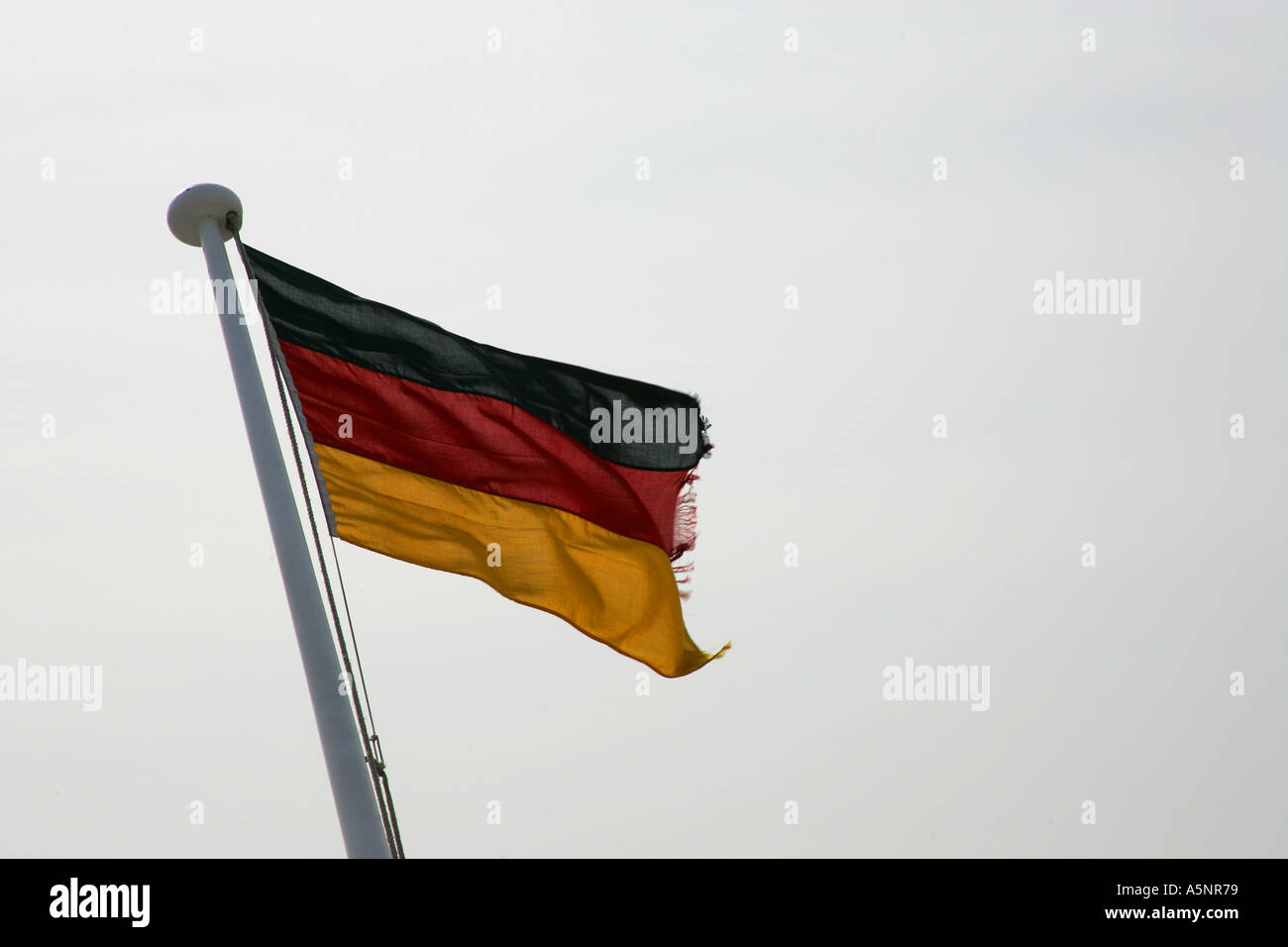 Flag of Germany Stock Photo